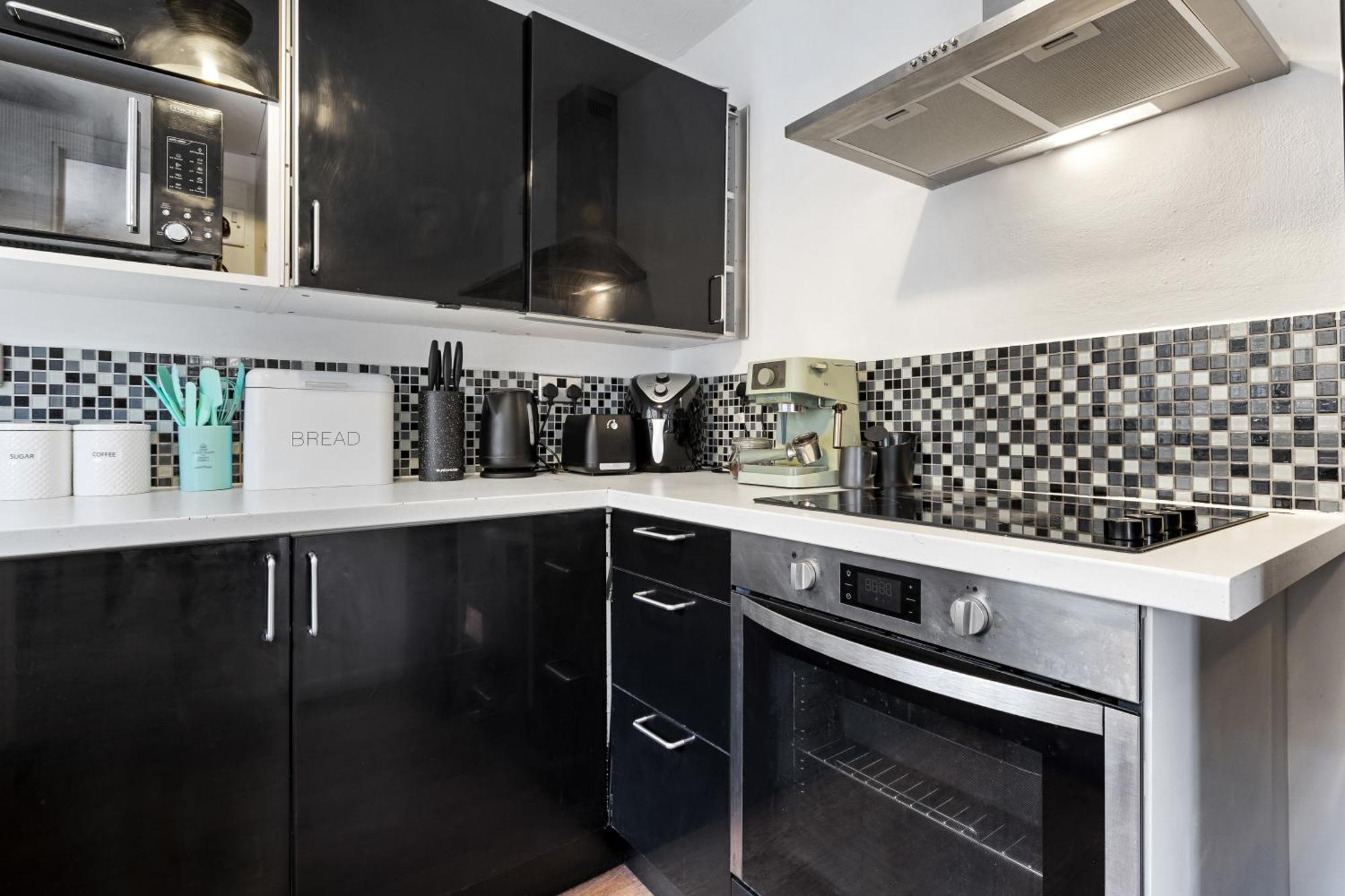 Quirky Canary 2Bed, Free Parking, Smart Tv & Games 런던 외부 사진