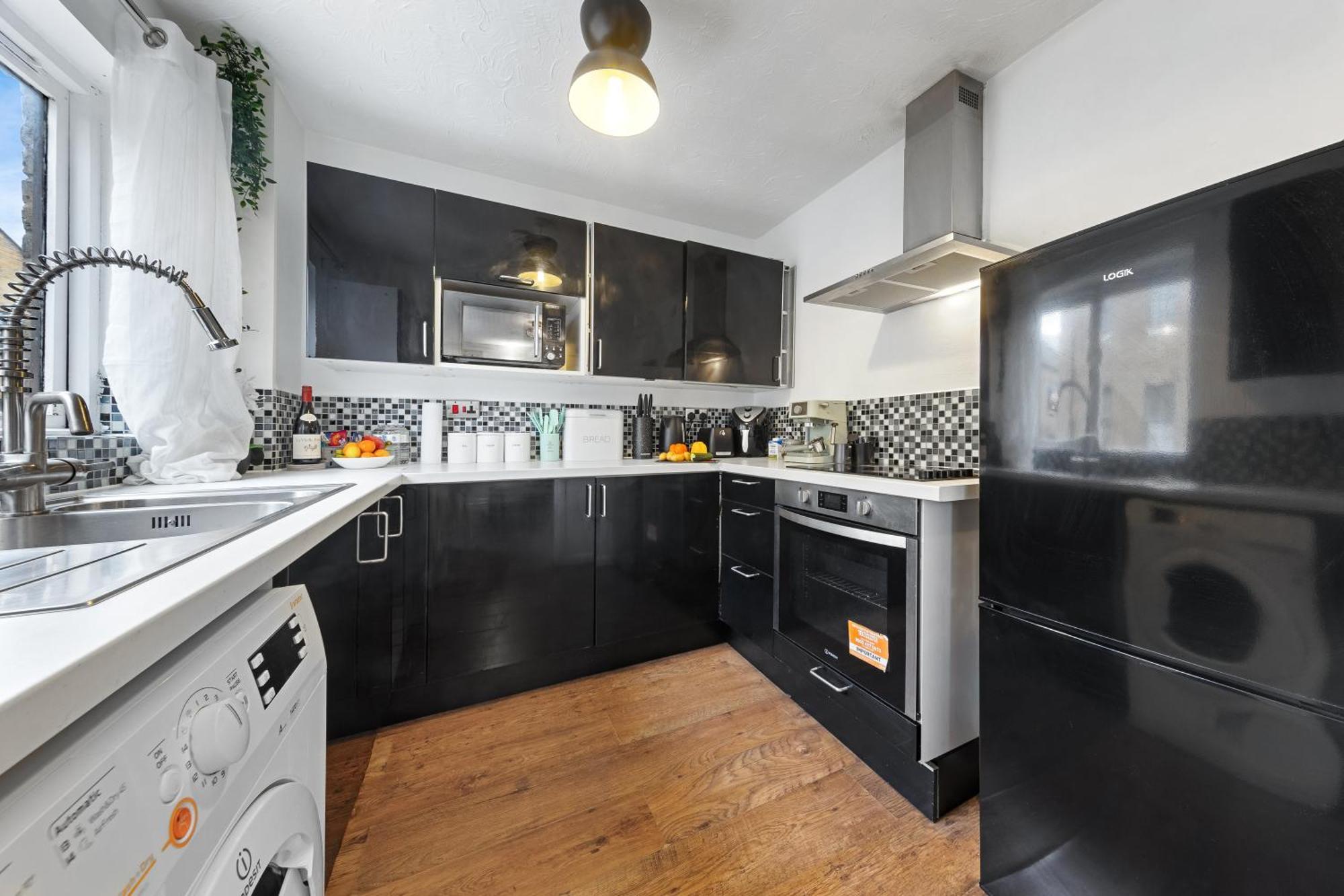 Quirky Canary 2Bed, Free Parking, Smart Tv & Games 런던 외부 사진