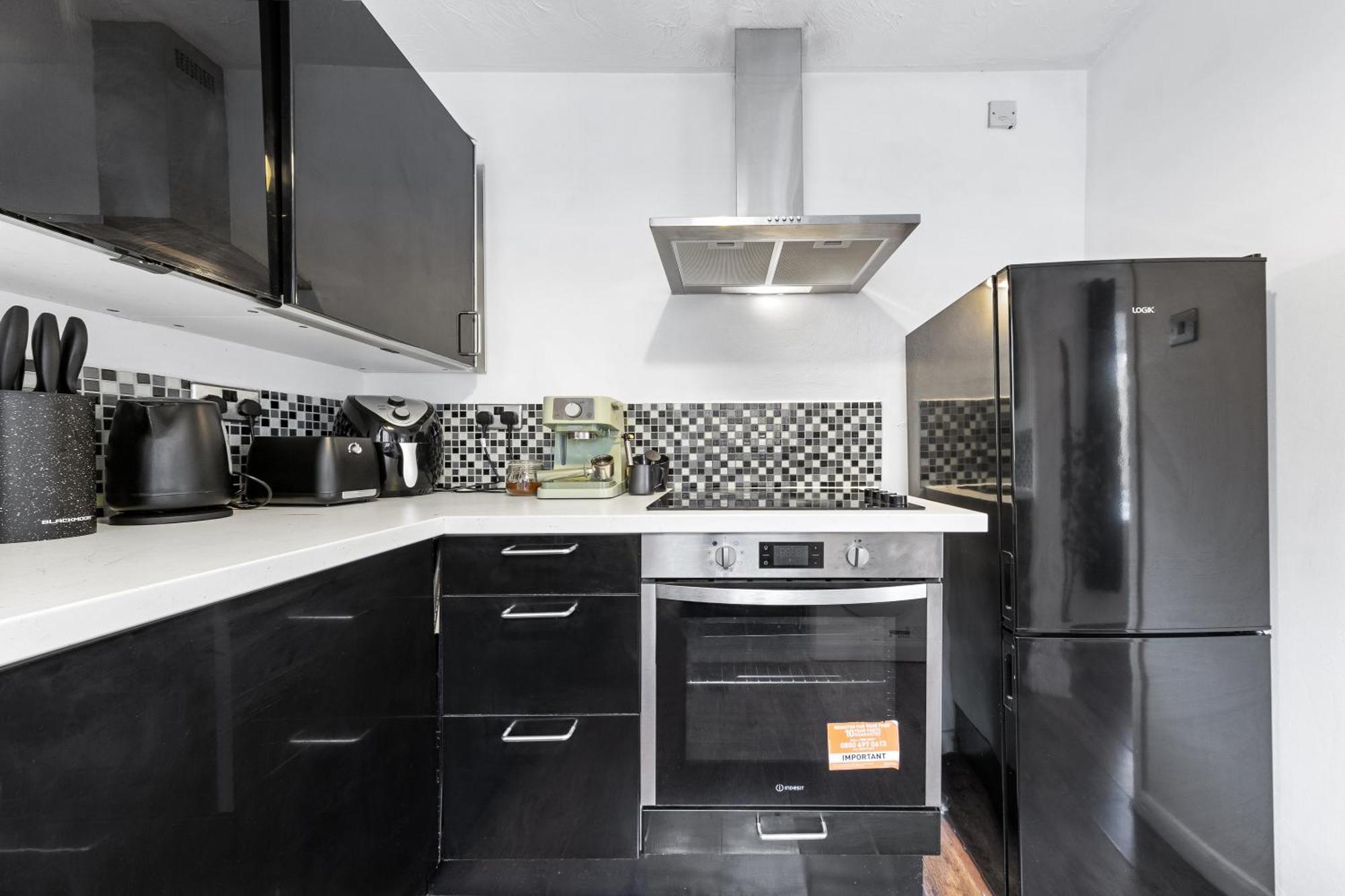 Quirky Canary 2Bed, Free Parking, Smart Tv & Games 런던 외부 사진
