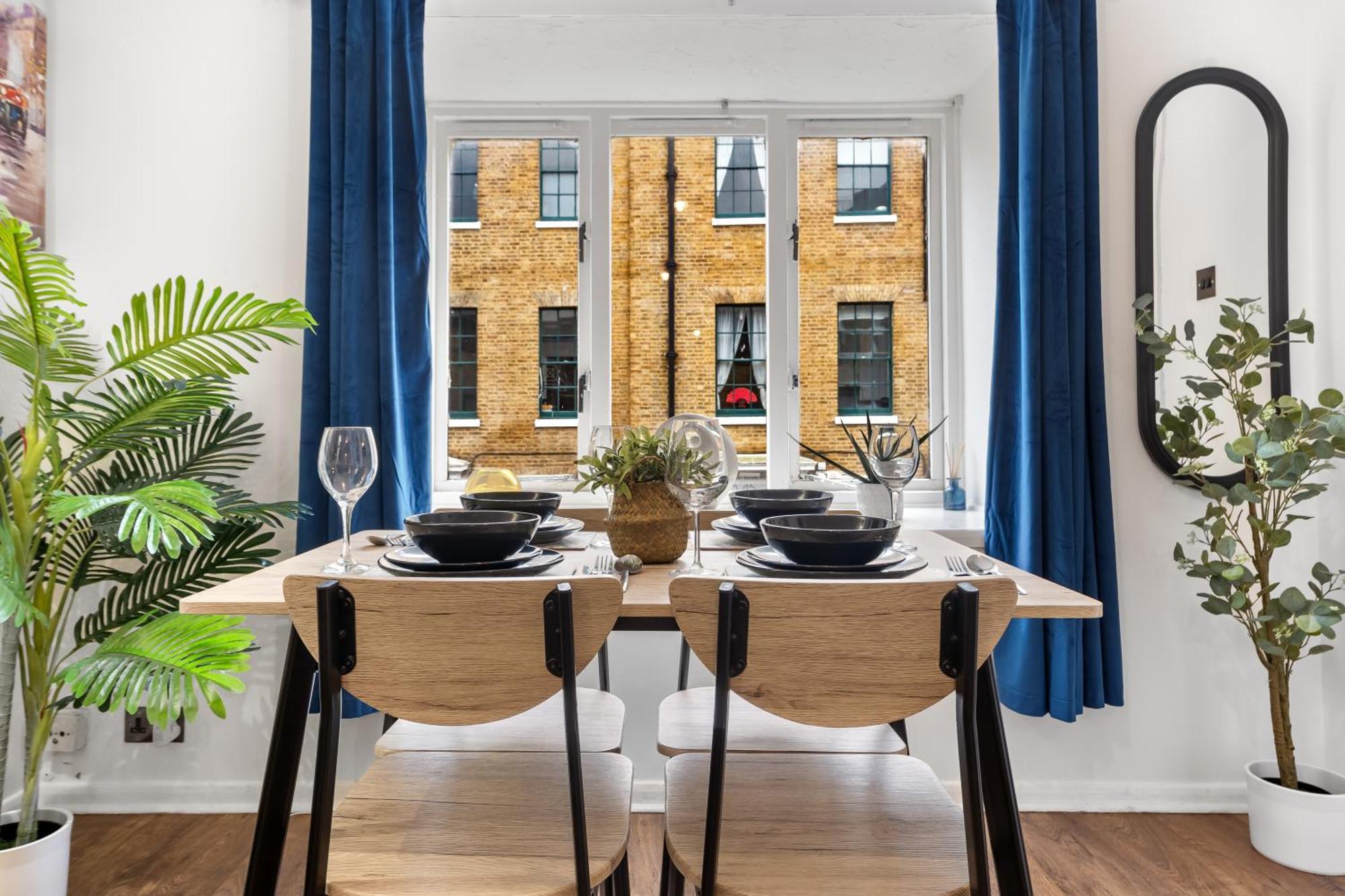 Quirky Canary 2Bed, Free Parking, Smart Tv & Games 런던 외부 사진