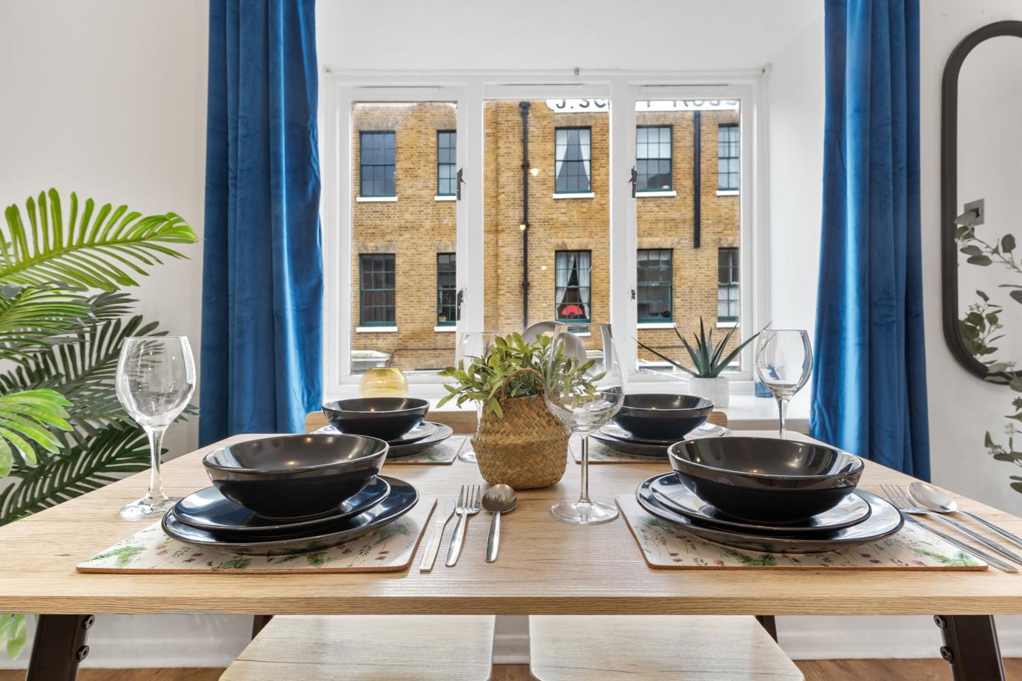 Quirky Canary 2Bed, Free Parking, Smart Tv & Games 런던 외부 사진
