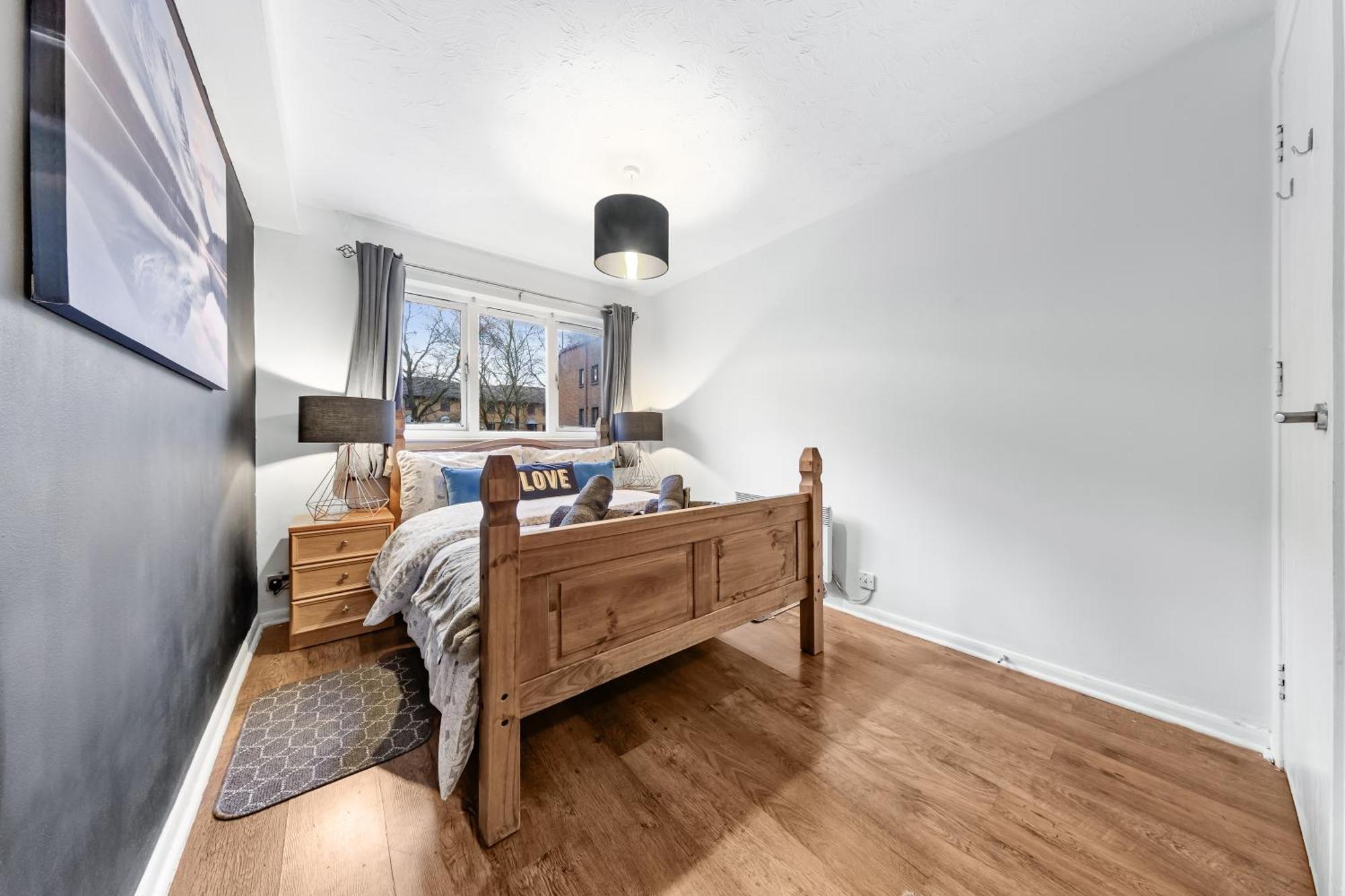 Quirky Canary 2Bed, Free Parking, Smart Tv & Games 런던 외부 사진