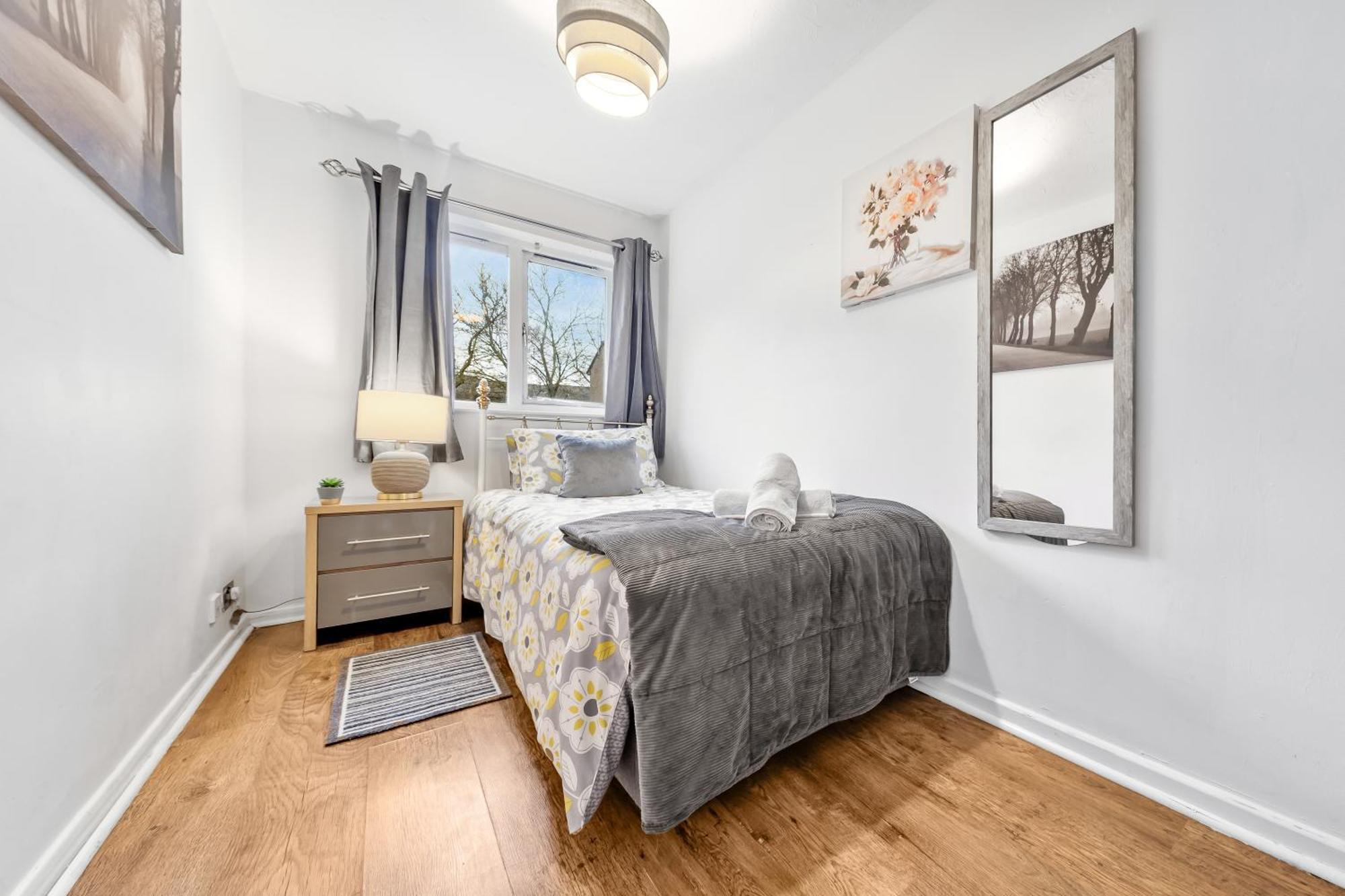 Quirky Canary 2Bed, Free Parking, Smart Tv & Games 런던 외부 사진
